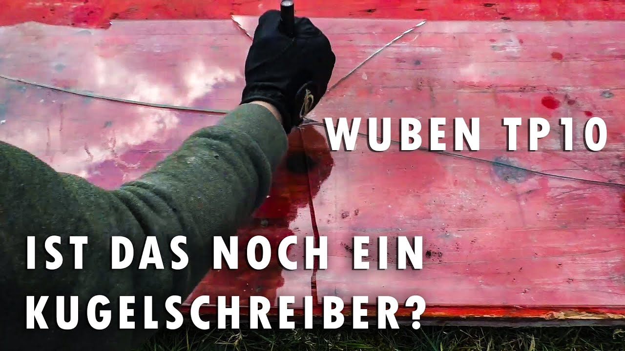 Wuben TP10 Tactical Pen 3-in-1 Kugelschreiber mit LED - Produktvorstellung + Test