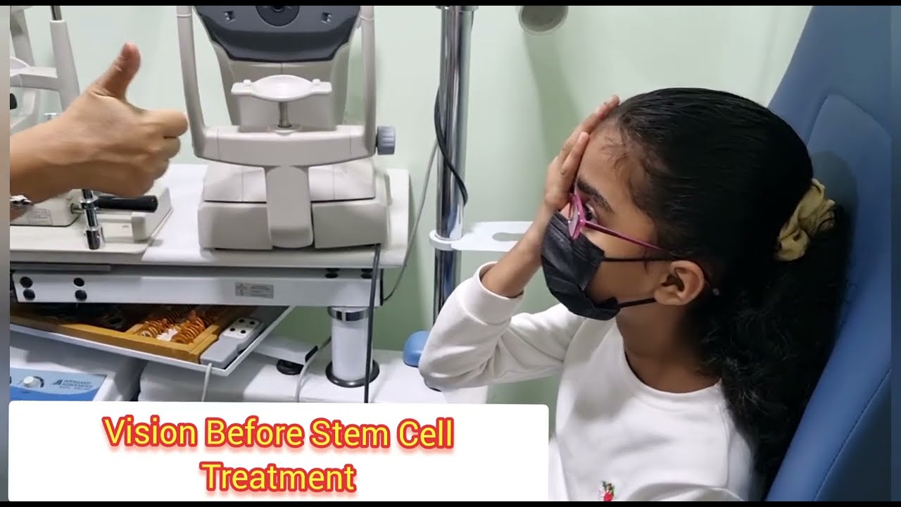 Stem Cell Treatment for Stargardt's or Macular Dystrophy
