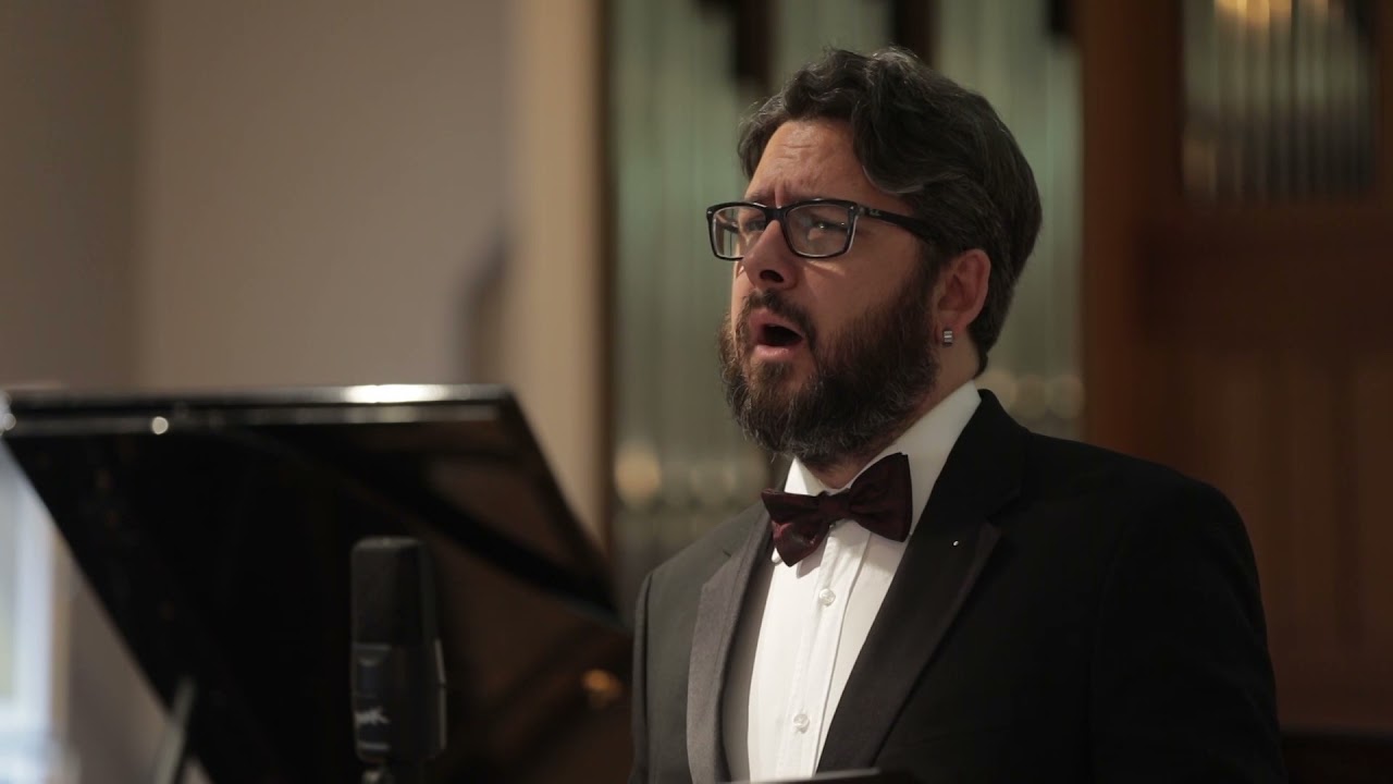 Dario Vucic (tekst Aleksa Santic) ELEGIJA za glas i klavir, op. 32 (2020) - praizvedba