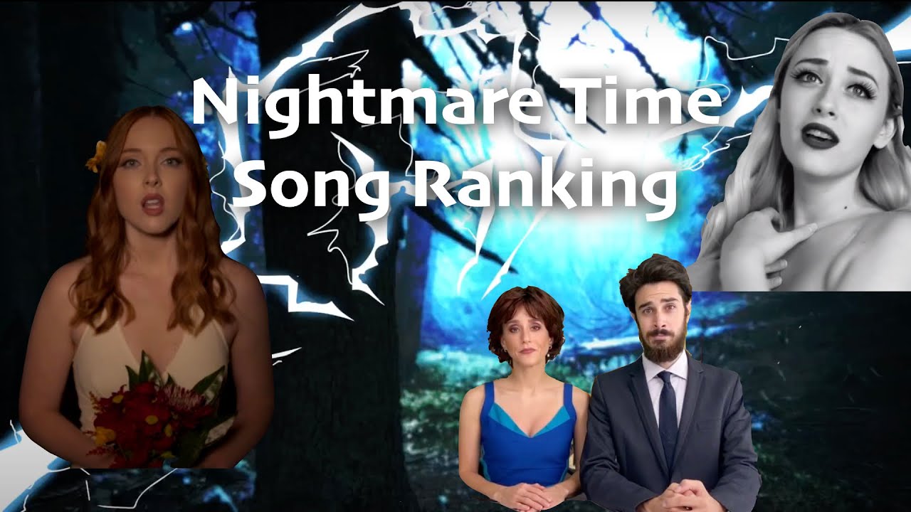 I ranked the Nightmare Time songs instead of studying | Starkid
