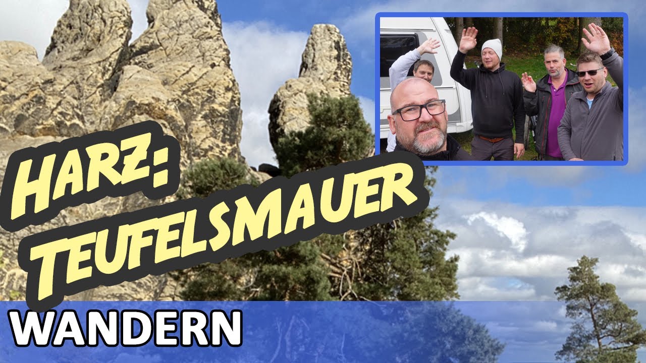 Im Harz: Klippenweg zur Teufelsmauer – Großvaterfelsen Runde von Blankenburg