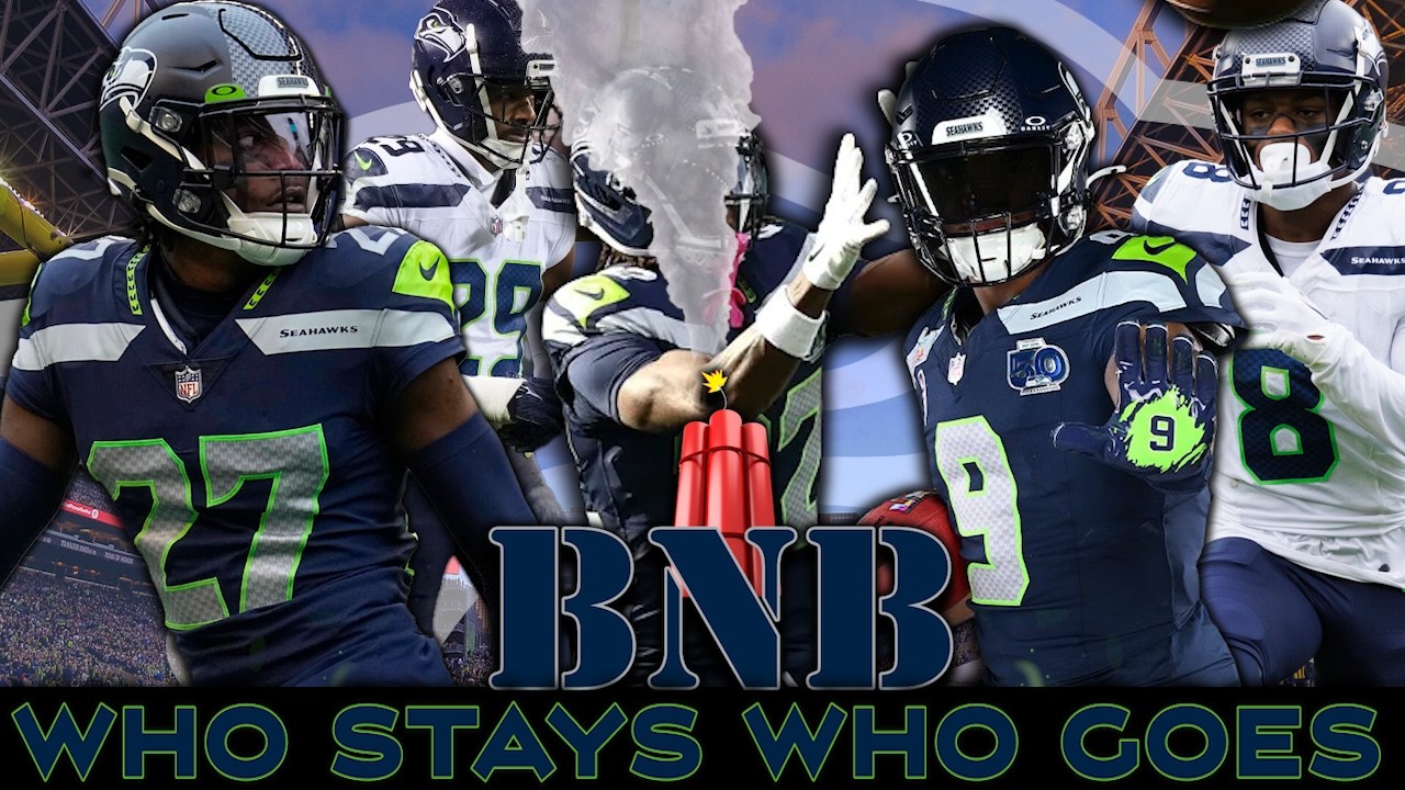 Seahawks Pending Free Agents & Impending Contract Extensions | The BNB Show