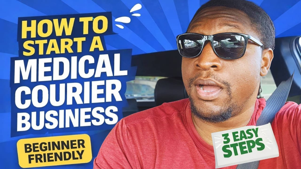 How to Become a Medical Courier in 7 Days – Make $1,500/Week