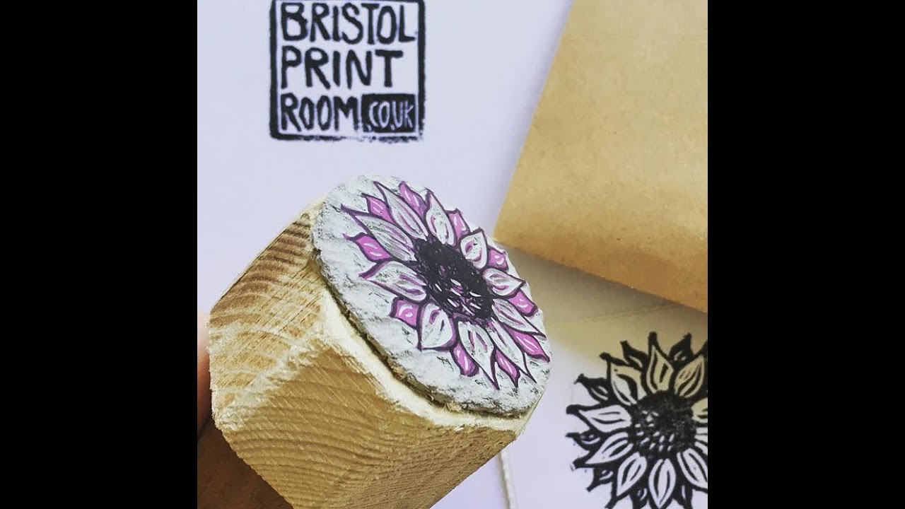 How to Make a Linocut Stamp 0