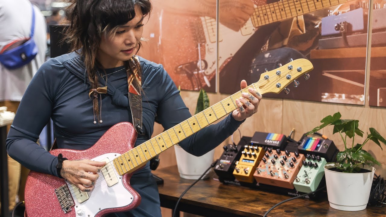 Walrus Audio Qi Etherealizer Multi-Effects Pedal | NAMM 2025