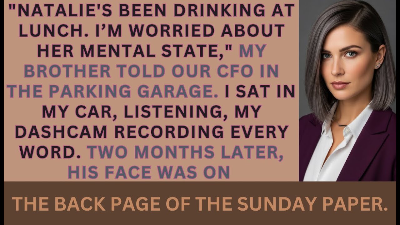 My Brother Sabotaged My Career for a Promotion. What I Published Next Ended His...