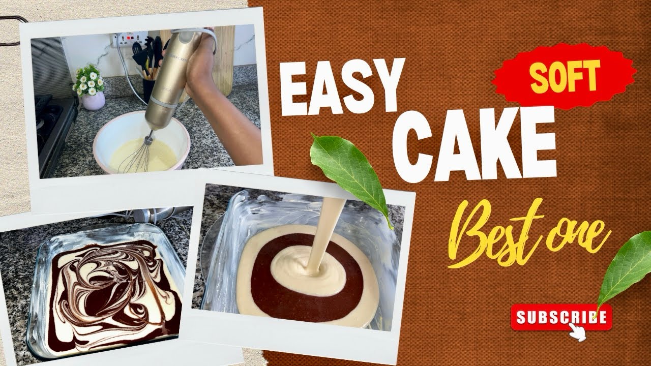 Easy and soft cake 🍰|| cake fudud casriye iyo martita uga soturi kartid 