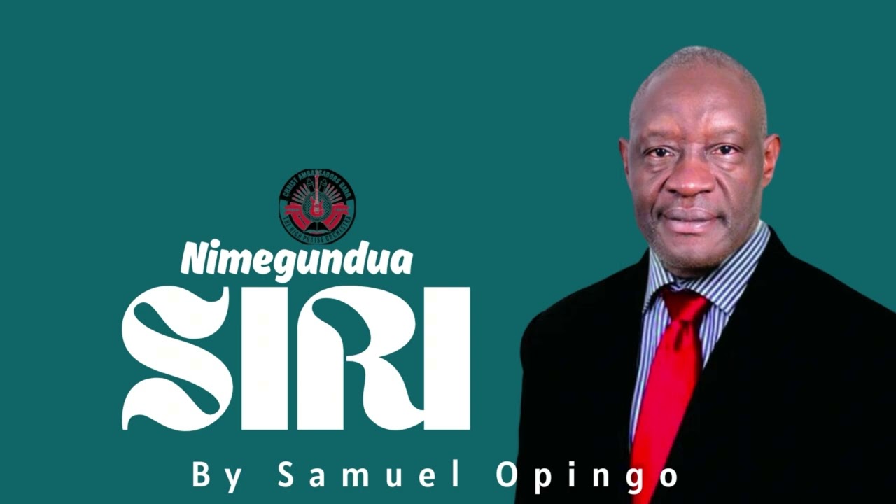 Sammy opingo Nimegundua siriofficial audio