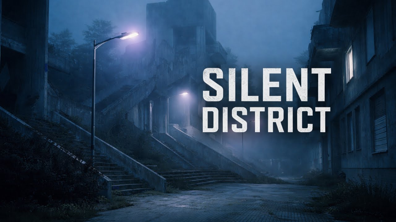 Silent District &mdash; Dark Ambient Liminal Soundscape
