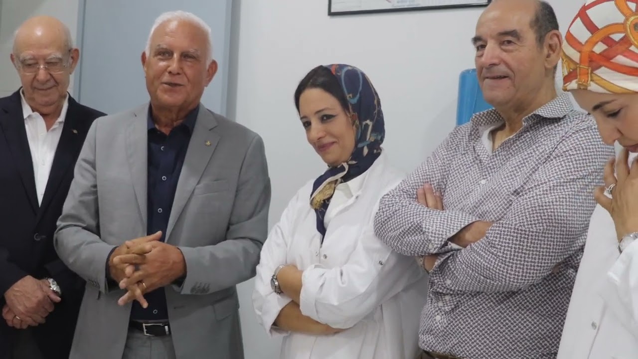 Rotary Club Casa Anfa- Service d'ophtalmologie pédiatrique Hôpital 20 Aout Casablanca