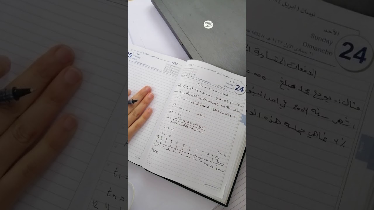 الدفعات المتساوية المنتظمة/ الدفعات العادية