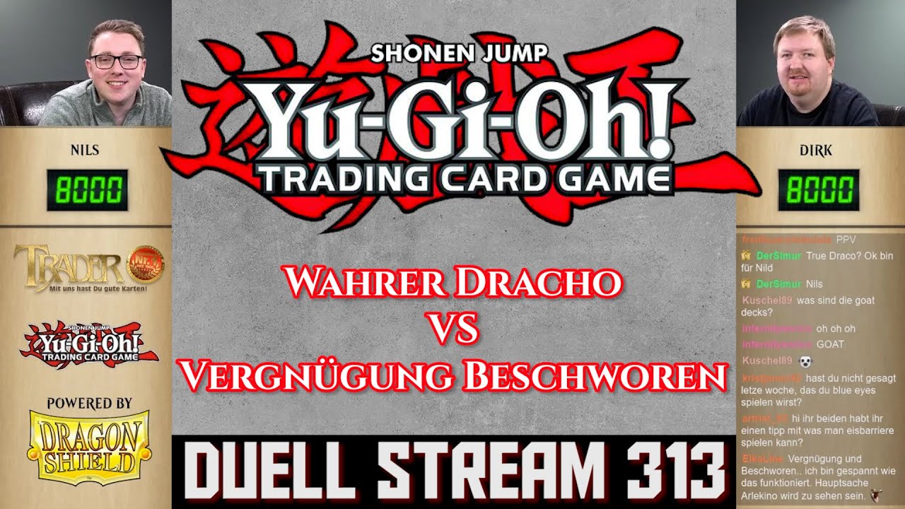 YuGiOh Wahrer Dracho VS Vergnügung Beschworen | YGO deutsch | Yu-Gi-Oh Deck Duel | Trader true draco