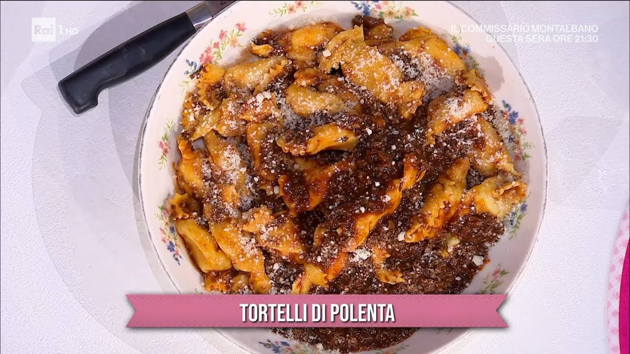 Tortelli di polenta - È sempre mezzogiorno - 15 /11/2023