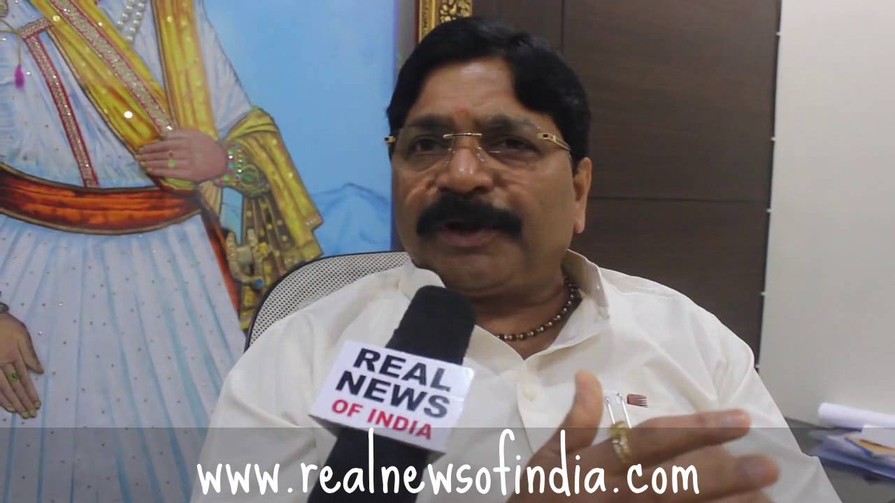 Ravindra Waikar,Housing Minister,on SRA Issue..
