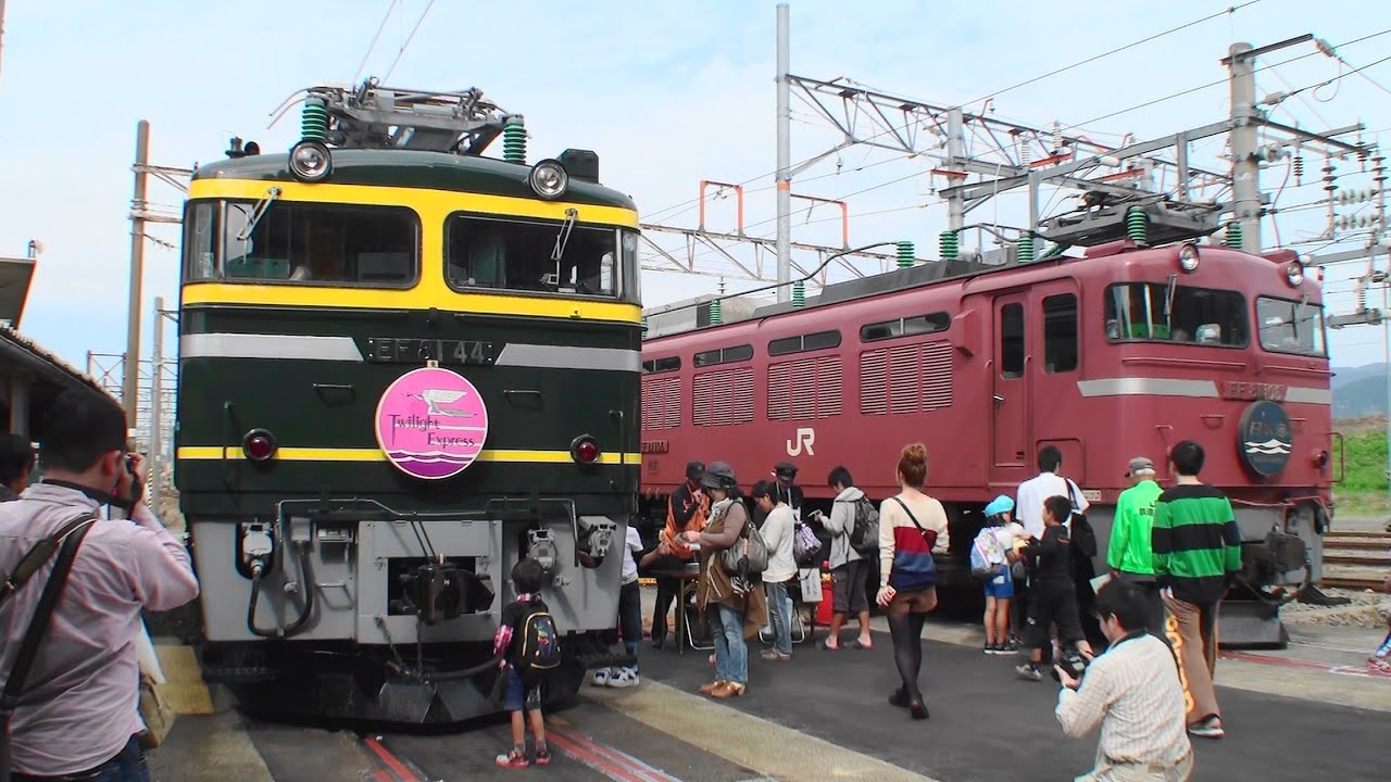 [敦賀車両管理室 一般公開] EF81・ラッセル車・各種車両が集結 2012.10.14