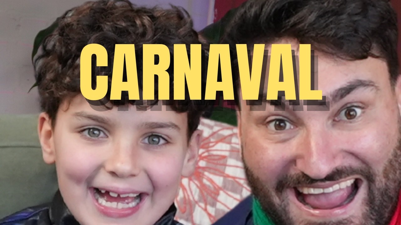 Aflevering 26 - Dit MAG dus NIET als carnavalsoutfit volgens mijn zoon