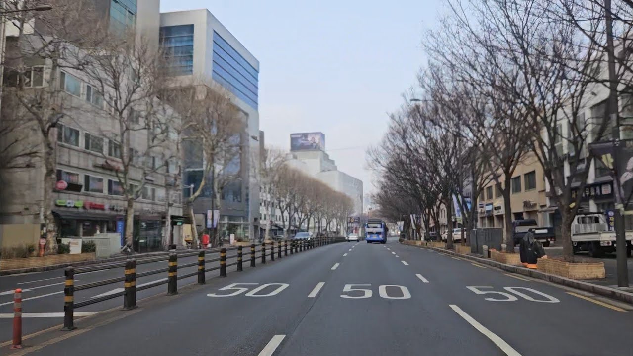서울시내버스 주행영상 20260215