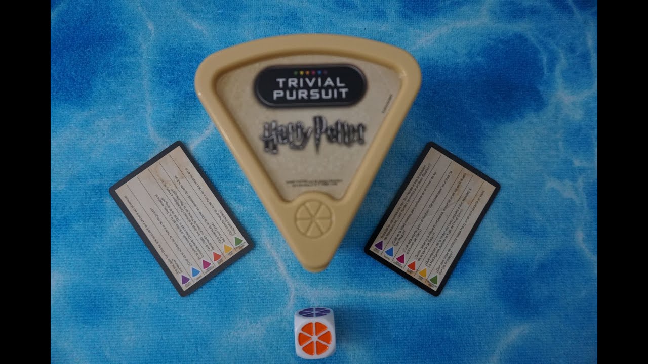JUGANDO AL TRIVIAL PURSUIT DE HARRY POTTER (AMAZON)