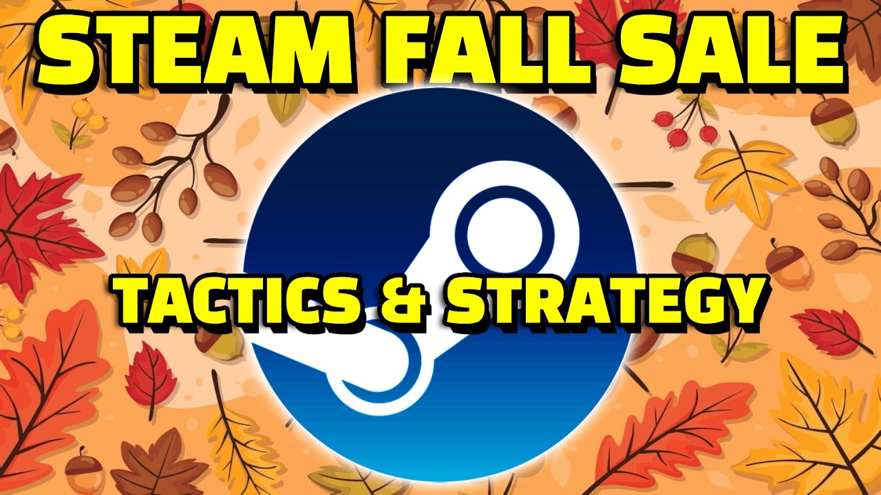 Steam Autumn Sale: 50 Strategy & Tactics Game Deals! (2025)