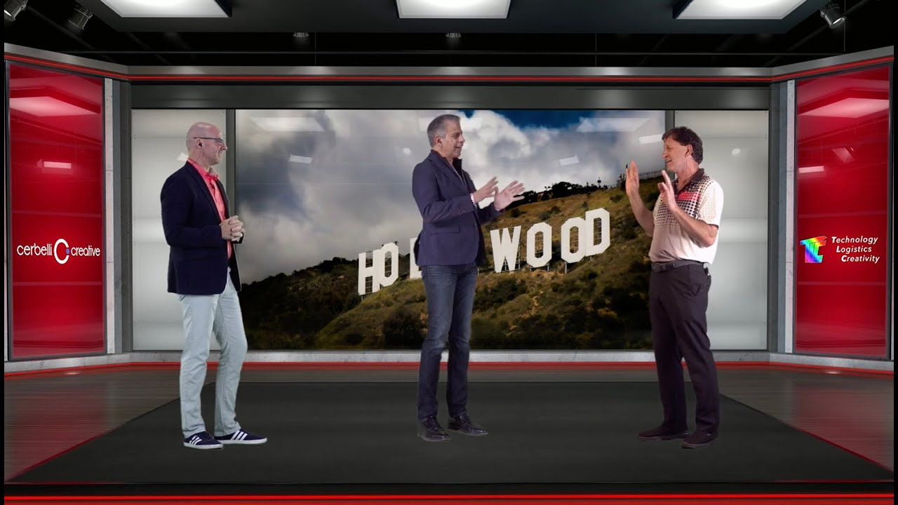 TLC Virtual Stage HoloPresence Michael Cerbelli Hot List Livestream Event