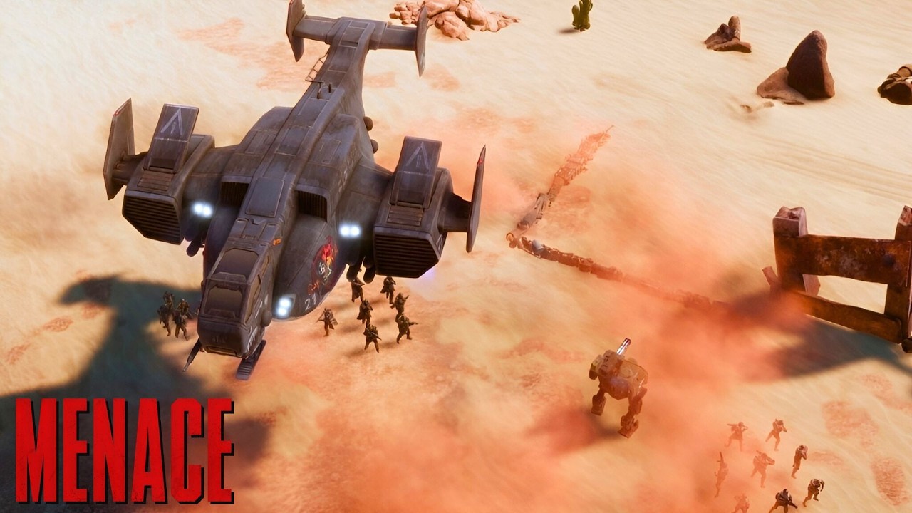 Il Rogue Army è davvero un gran problema! - MENACE