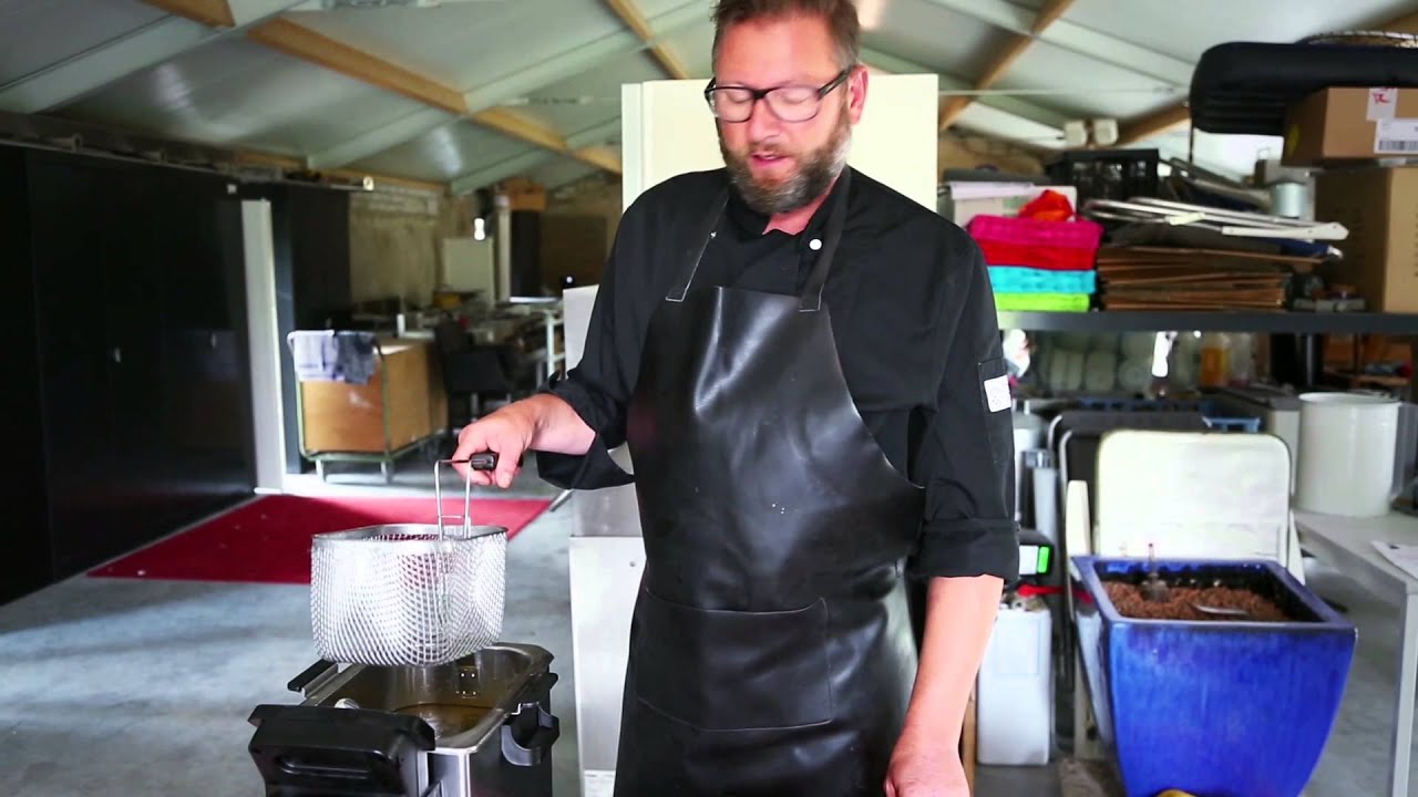 Hoe bak je de frites voor?