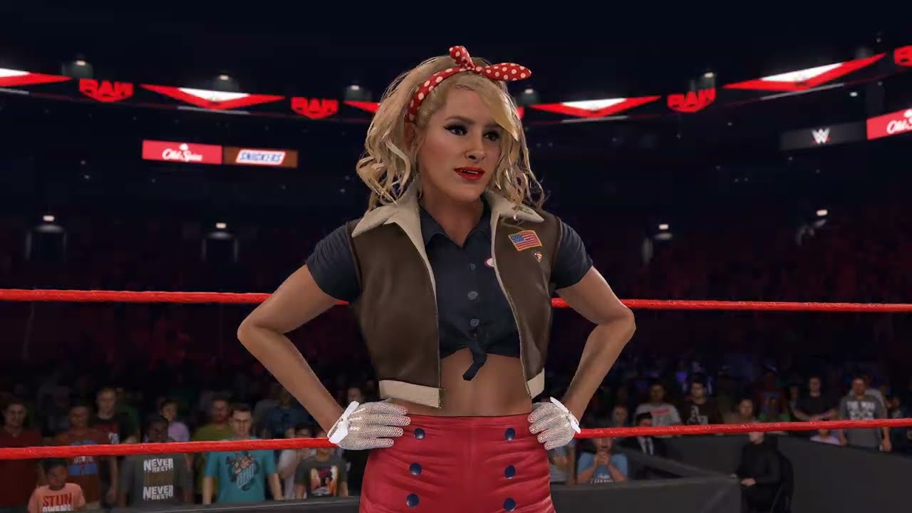 Lacey Evans Entrance | WWE 2K22
