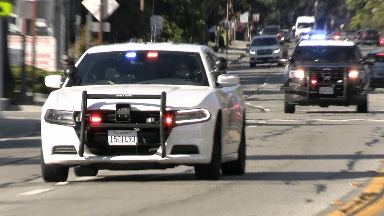 Multiple CHP Units Responding Code 3 to Vehicle Accident