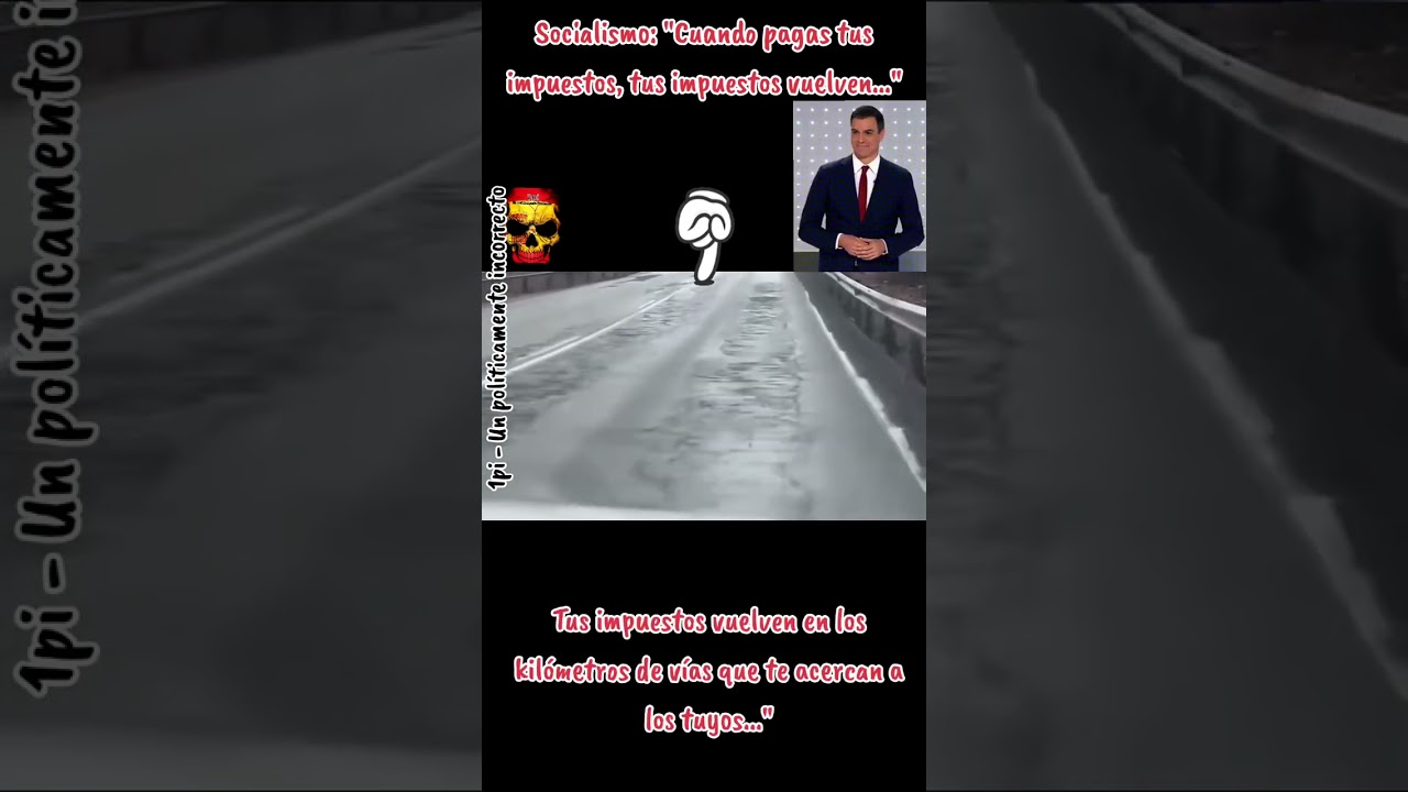 Cuando pagas tus impuestos, vuelven...