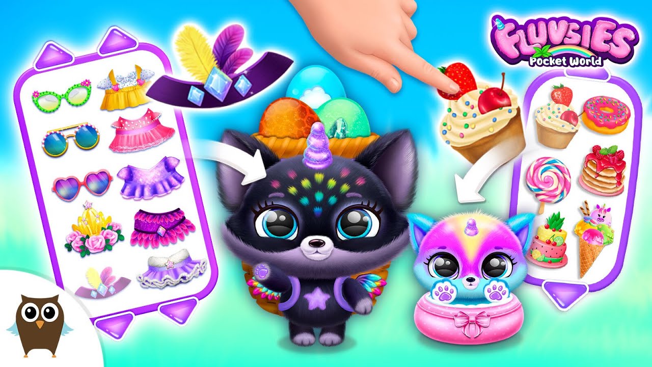 OFFICIAL Fluvsies Pocket World Trailer 🏠 TutoTOONS