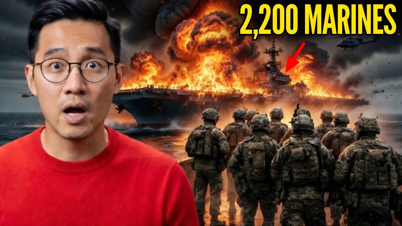 ¿Por qué 2.200 Marines de EE. UU Aparecen de Repente en el Estrecho de Ormuz?