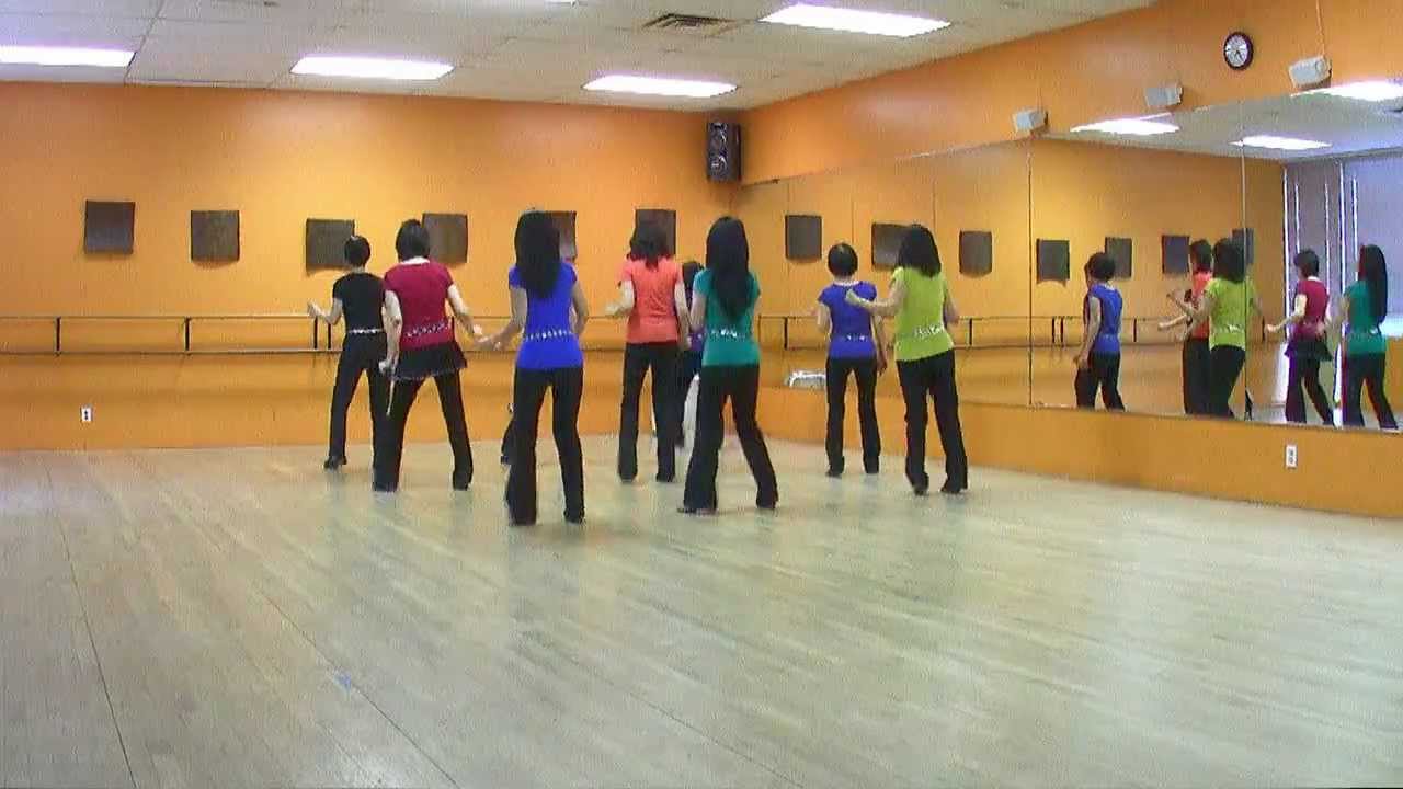 Balada - Line Dance (Dance & Teach in English & 中文)