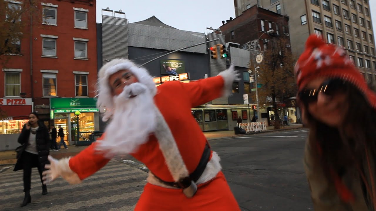 jingle bell rock | mariah carey santa | by kristoffe