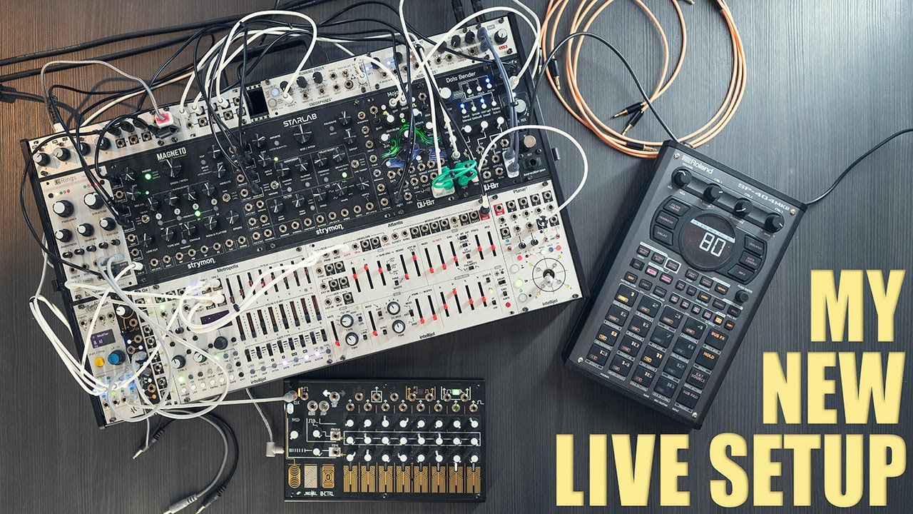 My Glitch Ambient Performance Setup + Some Tips To Help You Out!
