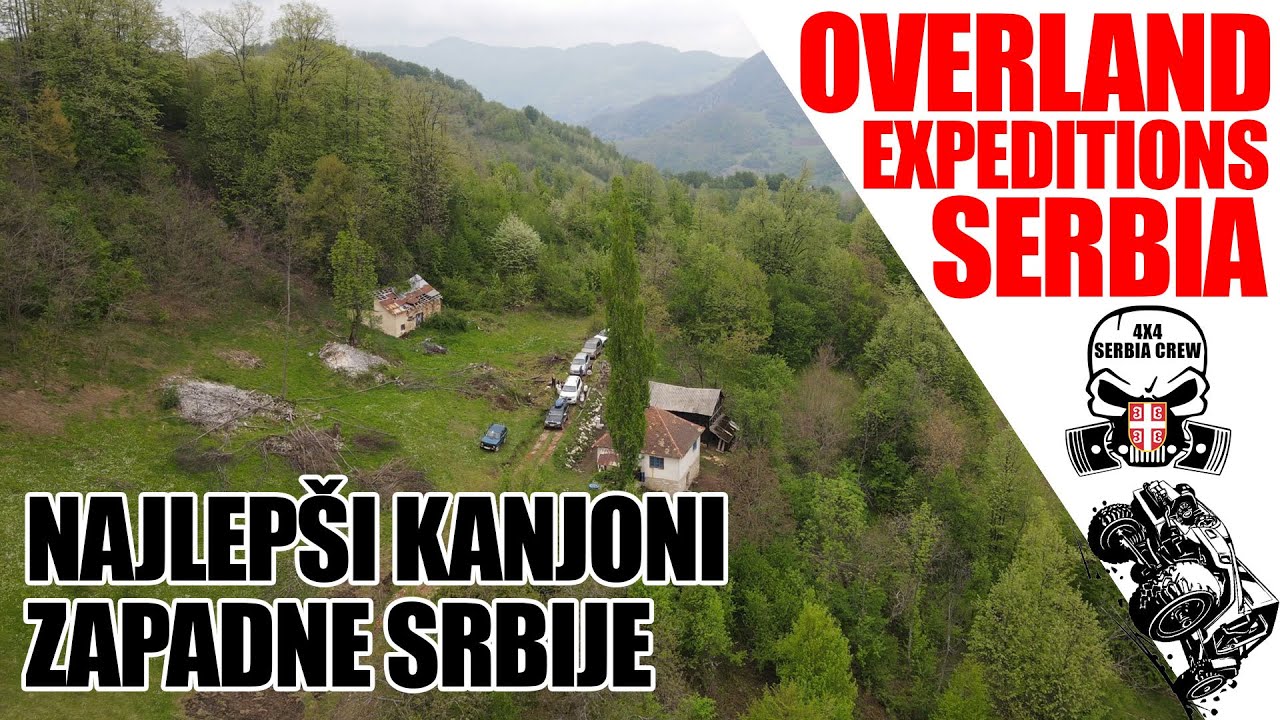 Najlep&scaron;i kanjoni zapadne Srbije - Off Road Srbija