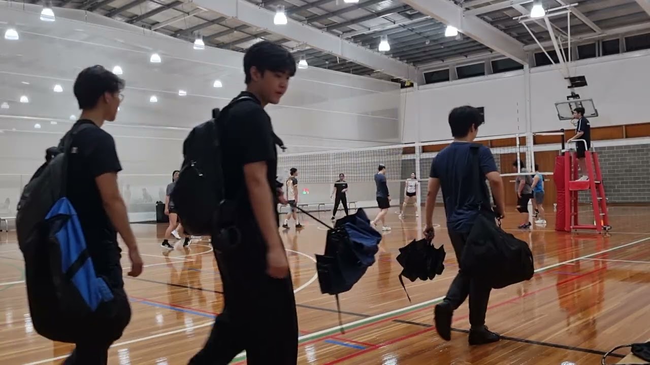 [Volleyball Mixed 2/2] Suited up !