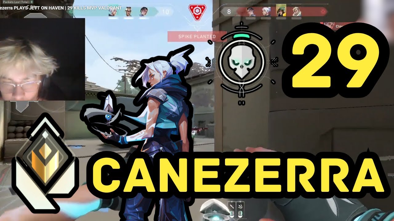 29 KILLS ?! CANEZERRA GOES INSANE ON HAVEN WITH JETT