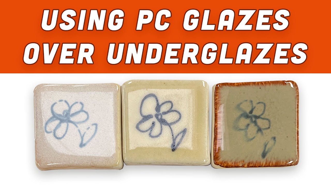 Glazing with Amaco: Potters Choice and underglazes