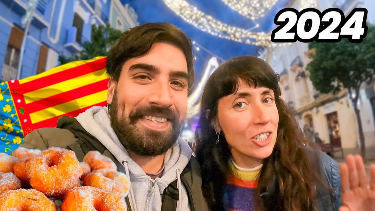 AUTÉNTICO DÍA de FALLAS EN VALENCIA 🇪🇸 2024 | VUELTALMUN