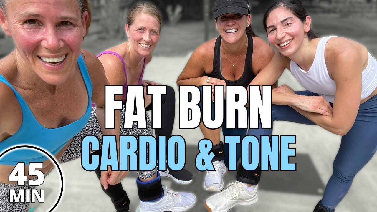 𝗙𝗮𝘁 𝗕𝘂𝗿𝗻𝗲𝗿  Waist Sliming Cardio with Abs + Lower Body Sculpt | Low Impact Weight Loss Workout