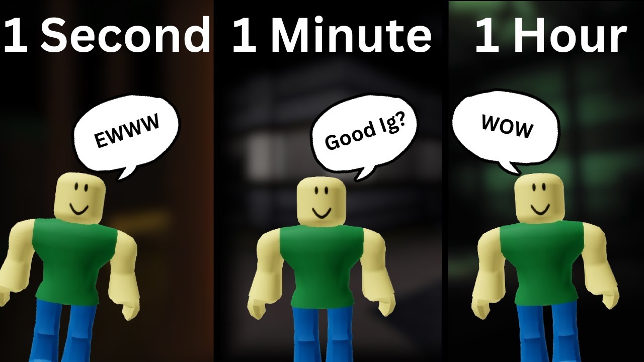 Making Piggy Build Mode Maps In 1 Second, 1 Minute And 1 Hour!!