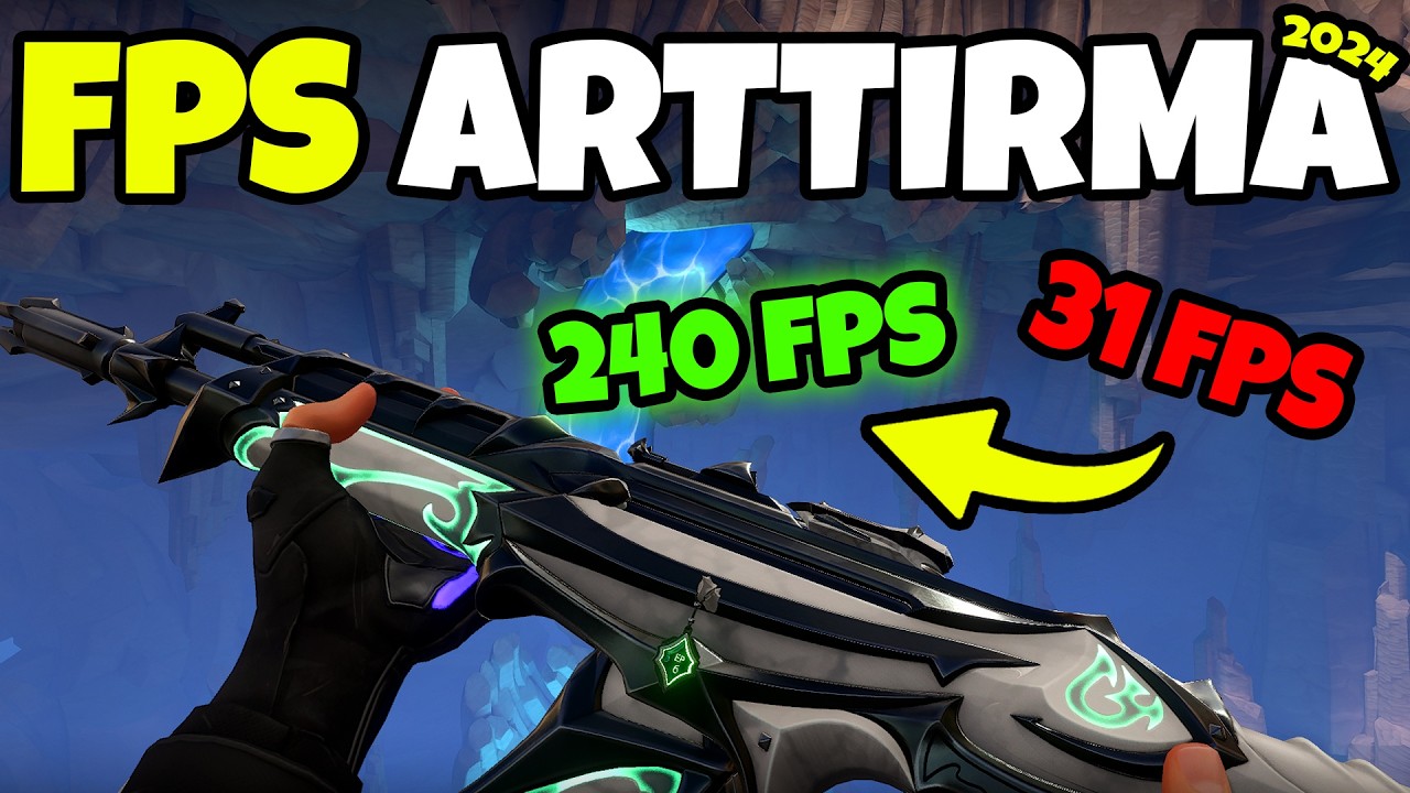 VALORANT EN İYİ FPS ARTTIRMA AYARLARIM | Görülmemiş Ayarlar! (2024)