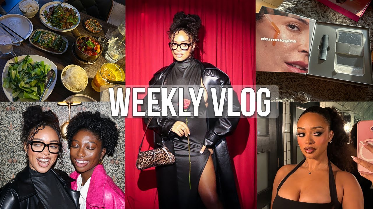 Видеоблог из Нью-Йорка | Салонная укладка, девичник, пирсинг, мероприятие PHLUR + что-нибудь для ...