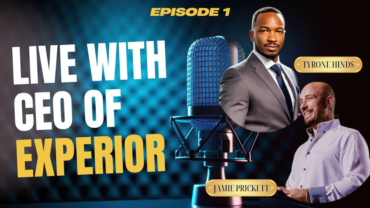 Experior Financial Group - Live with CEO Jamie Prickett & Executive Director Tyrone Hinds