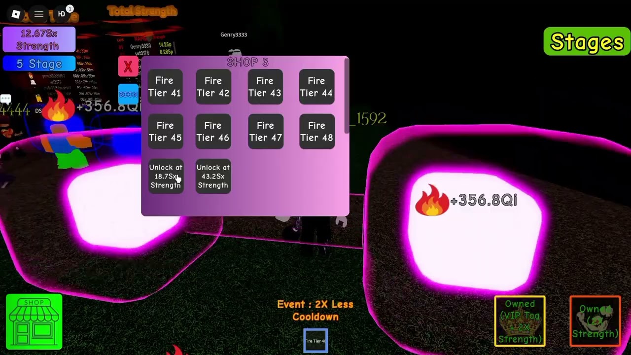 Купил 5стадию в Fime lifting simulator от (Genry3333)!!!