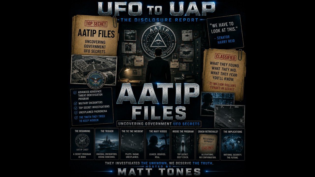 Inside AATIP: The Pentagon's UFO Quest and Its Military Implications