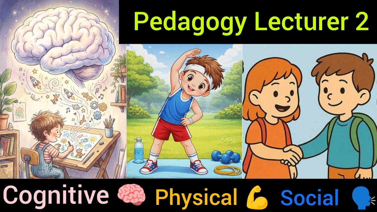 Individual Differences in Education | Cognitive Physical Social Differences | JST Pedagogy Lecture