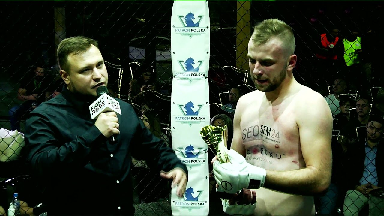 Fight Rose MMA - Maciej 