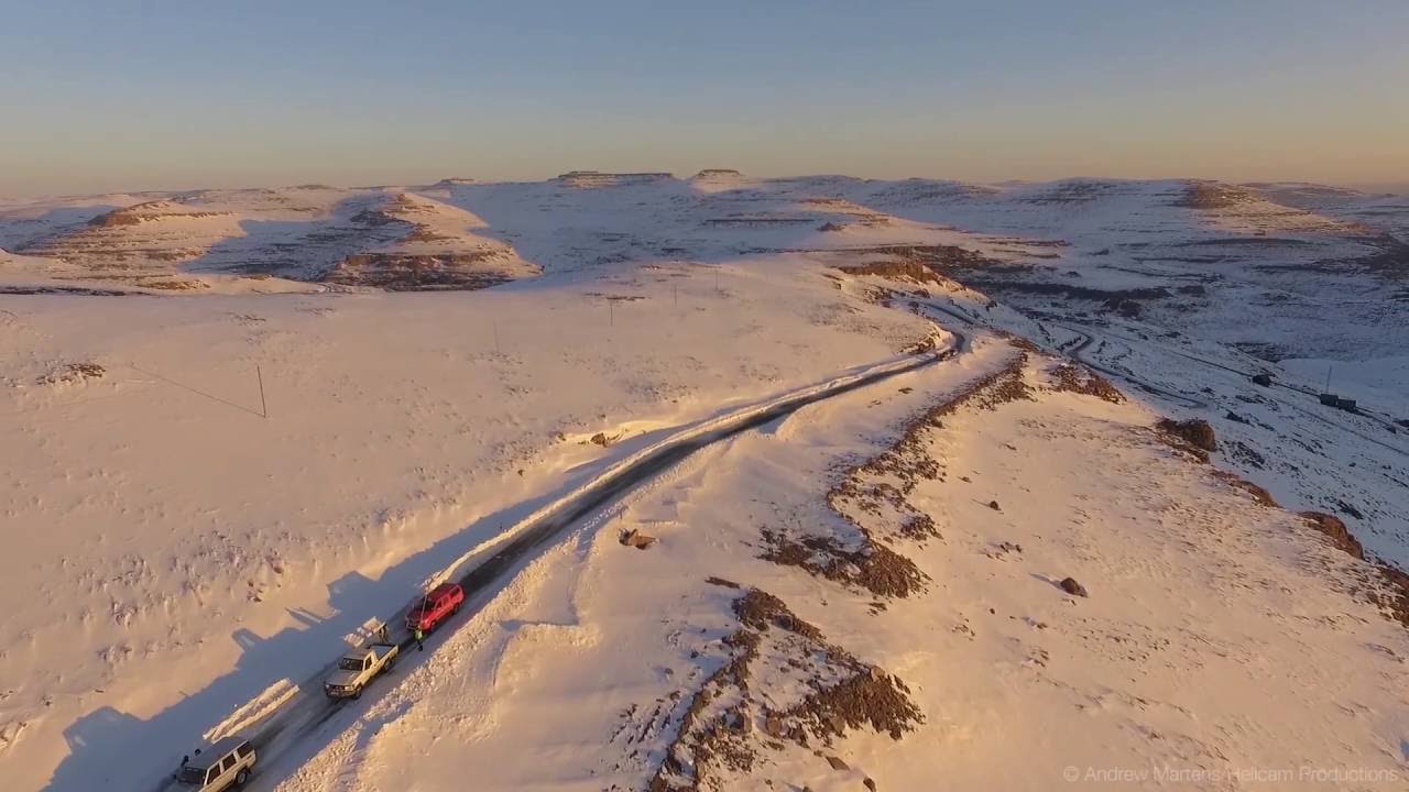 Lesotho Snow 2016