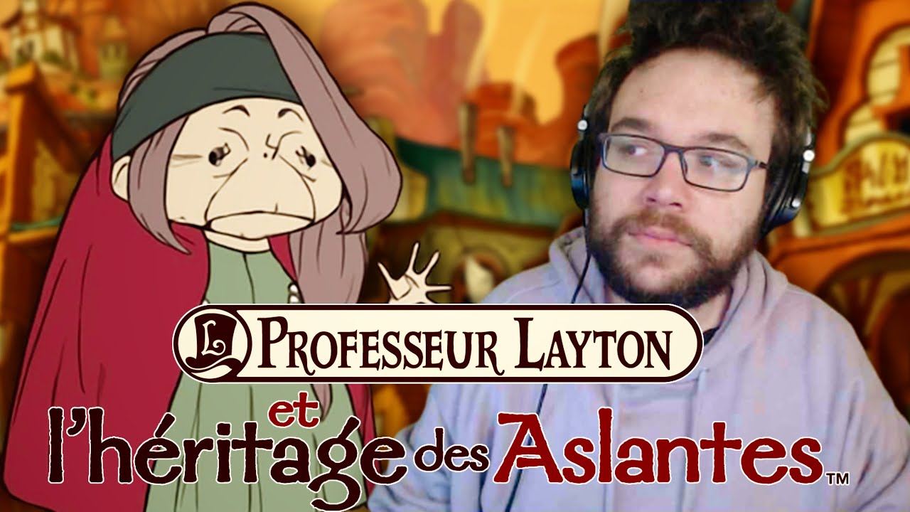 LES ÉPIS DE VERMEILLE | Professeur Layton et l'Héritage des Aslantes
